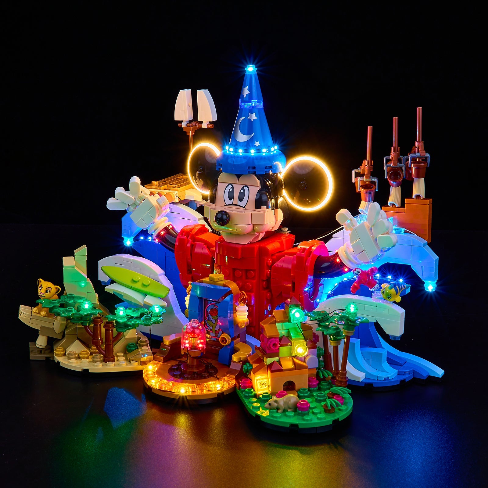Light Kit For LEGO Magic of Disney 21352 - Gallery Image 6