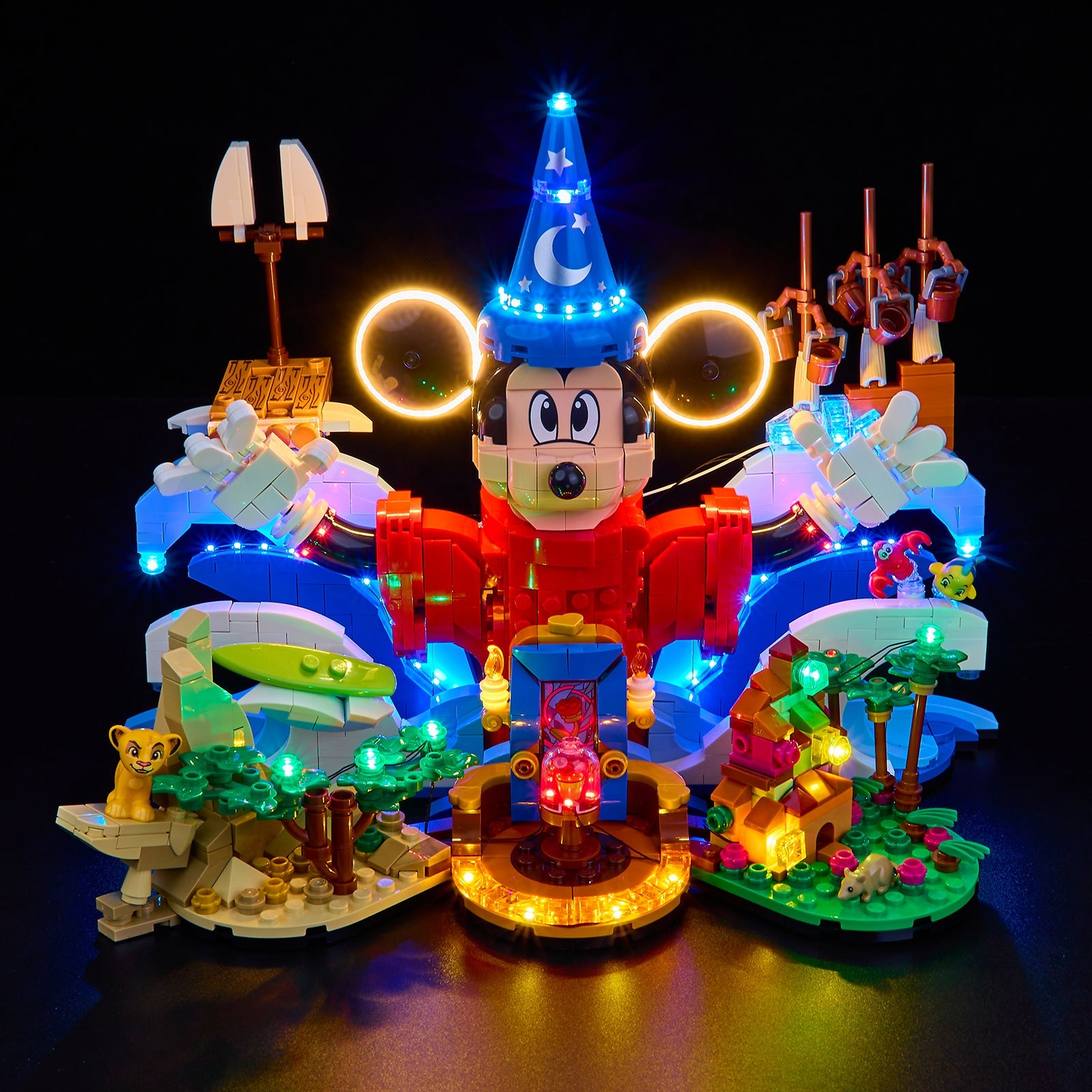Light Kit For LEGO Magic of Disney 21352 - Gallery Image 7