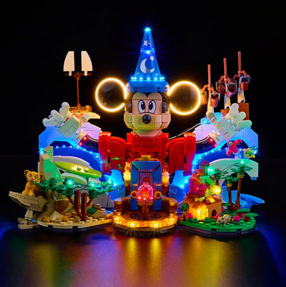 Light Kit For LEGO Magic of Disney 21352 - Gallery Image 1