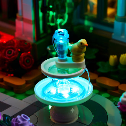Light Kit For LEGO The-Botanical-Garden 21353 - Gallery Image 9