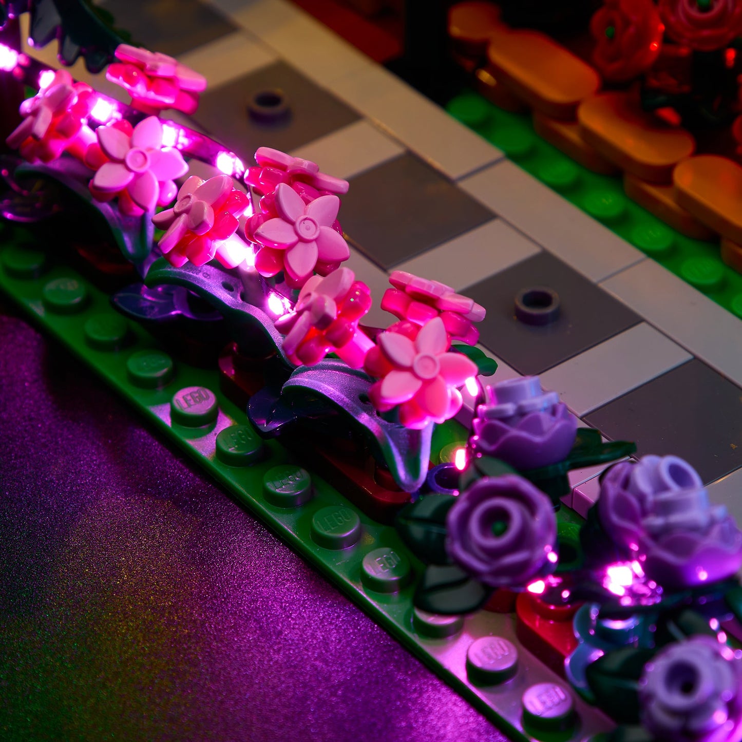 Light Kit For LEGO The-Botanical-Garden 21353 - Gallery Image 10