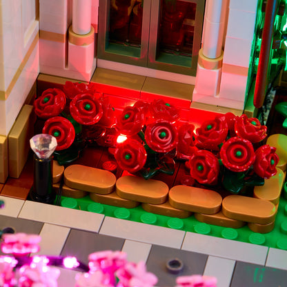 Light Kit For LEGO The-Botanical-Garden 21353 - Gallery Image 12