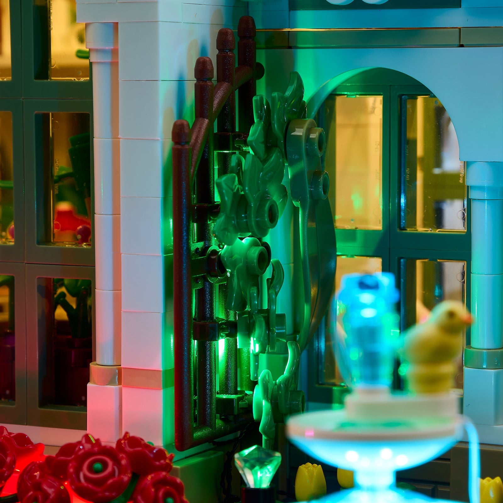 Light Kit For LEGO The-Botanical-Garden 21353 - Gallery Image 14
