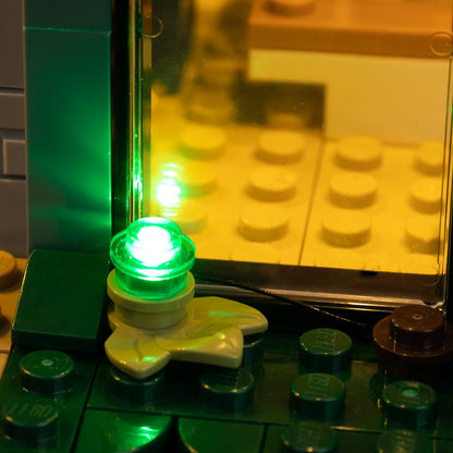 Light Kit For LEGO Twilight-The-Cullen-House 21354 - Gallery Image 7