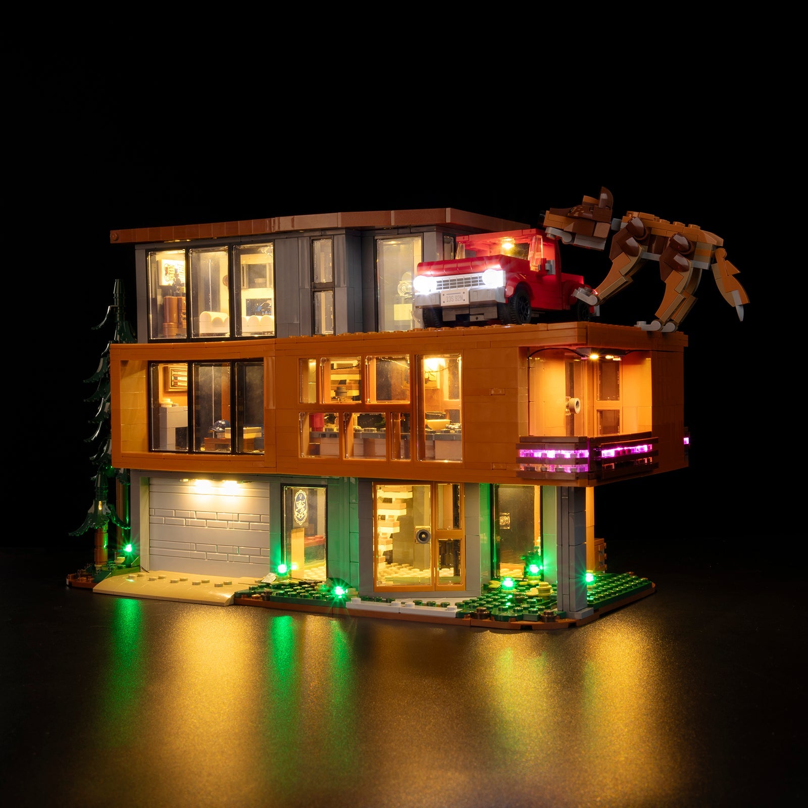 Light Kit For LEGO Twilight-The-Cullen-House 21354 - Gallery Image 1
