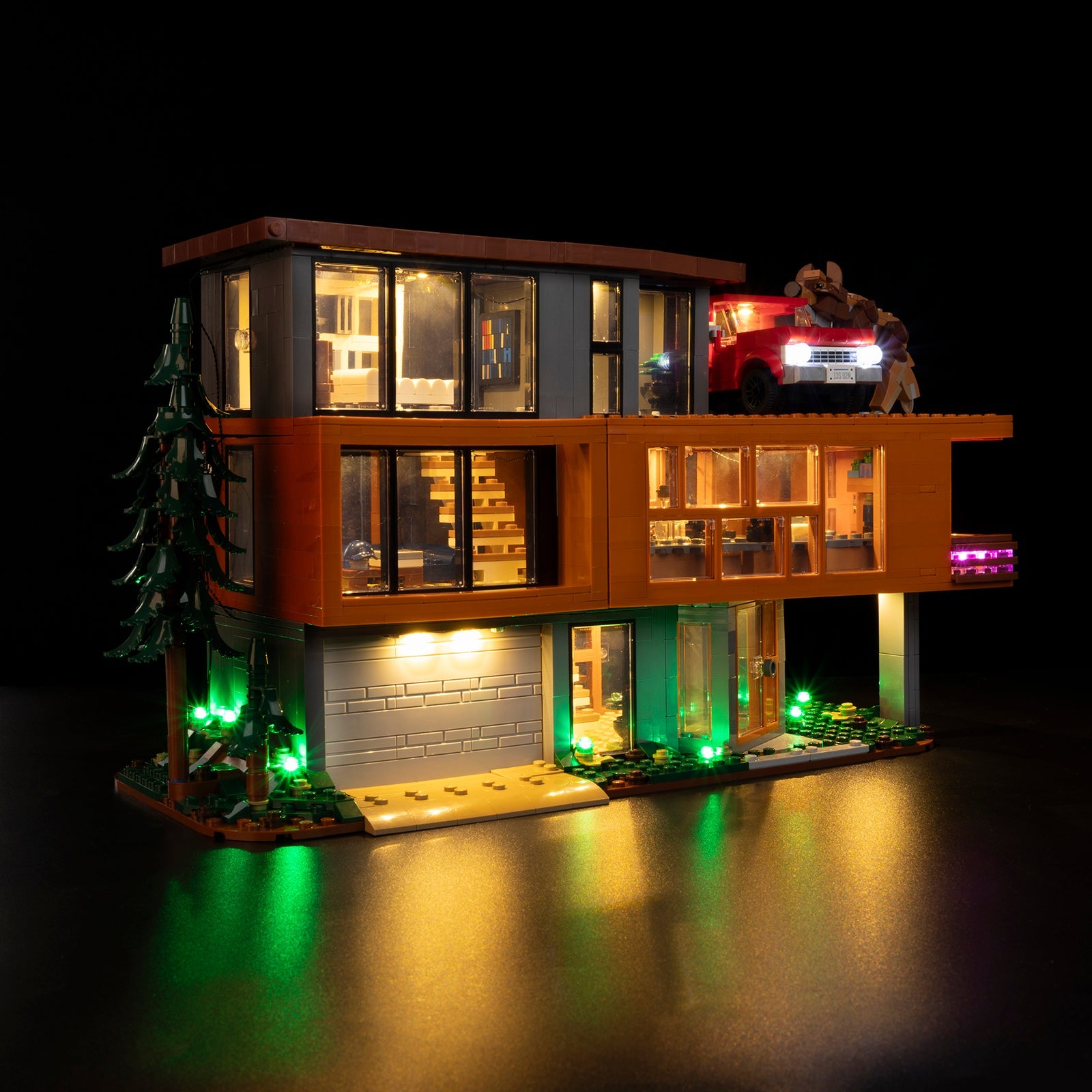 Light Kit For LEGO Twilight-The-Cullen-House 21354 - Gallery Image 5