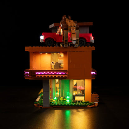 Light Kit For LEGO Twilight-The-Cullen-House 21354 - Gallery Image 6
