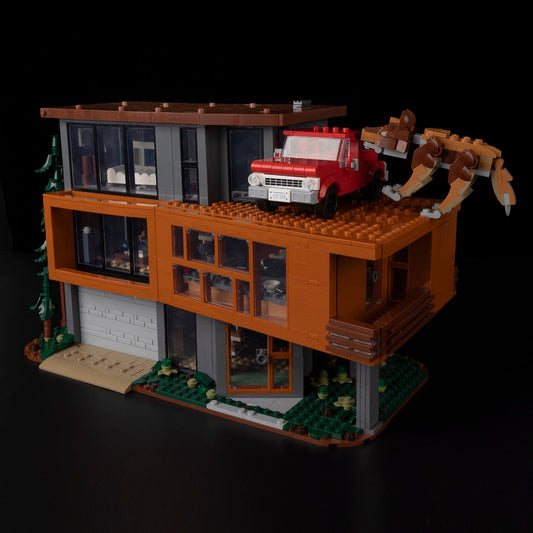 Light Kit For LEGO Twilight-The-Cullen-House 21354 - Gallery Image 2