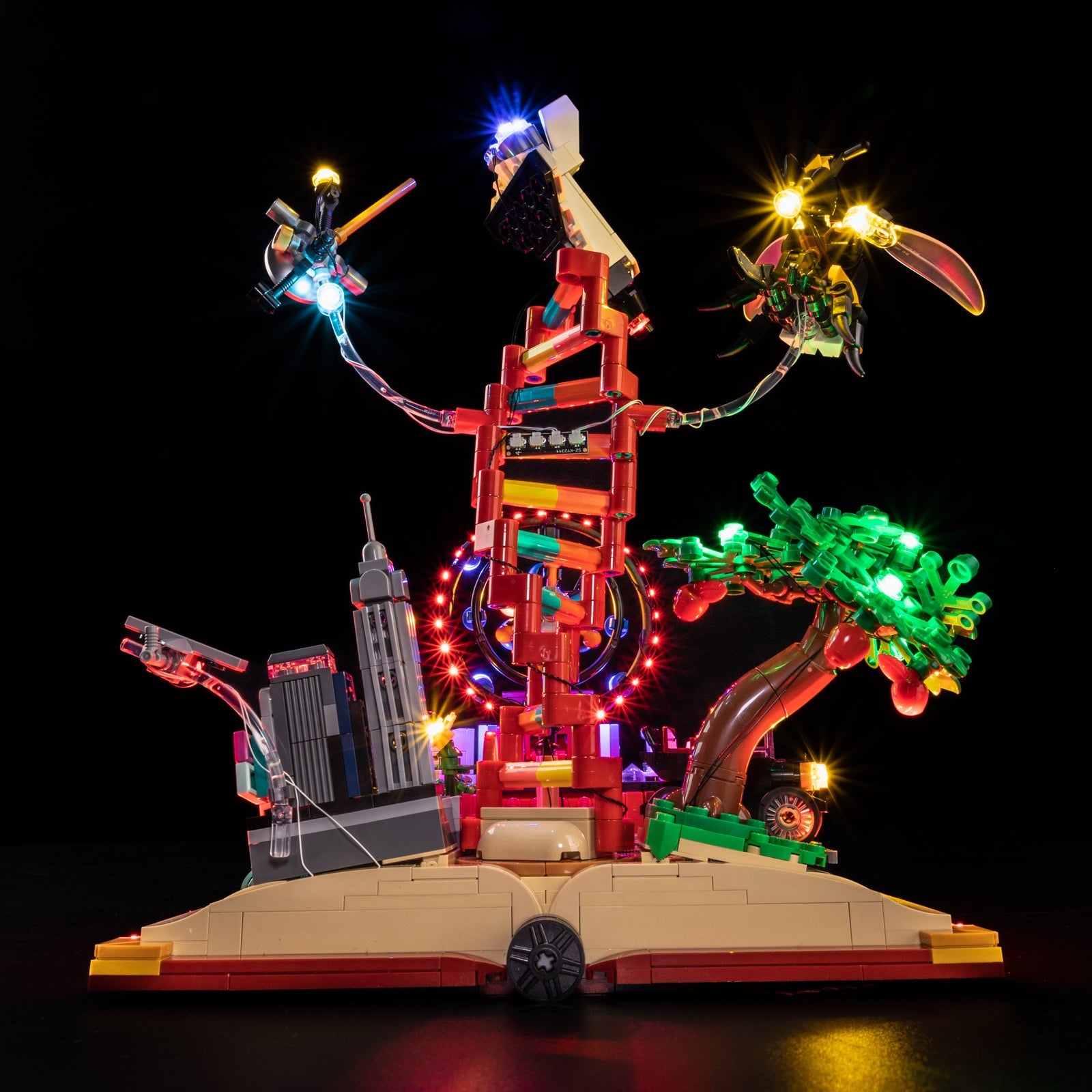 Light Kit For LEGO The-Evolution-of-STEM 21355 - Gallery Image 9