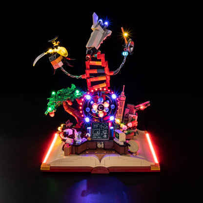 Light Kit For LEGO The-Evolution-of-STEM 21355 - Gallery Image 5