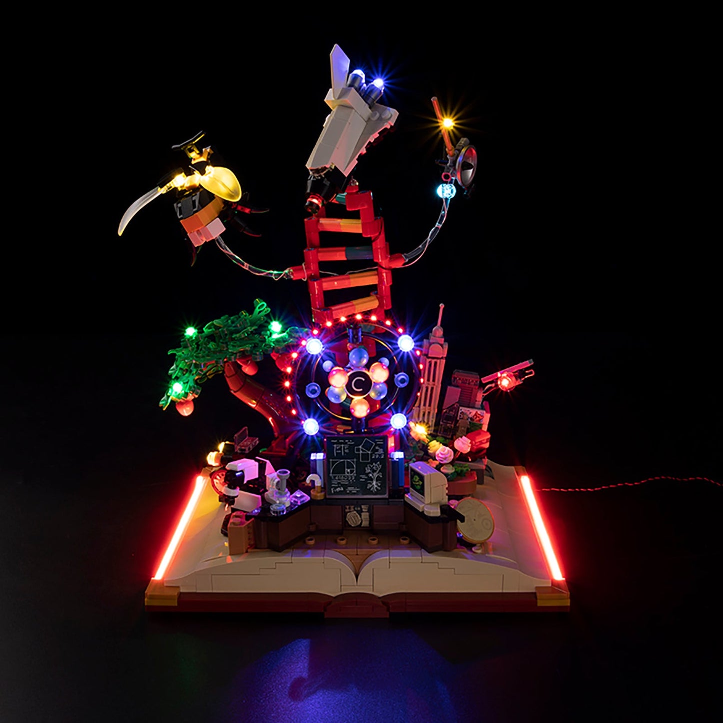 Light Kit For LEGO The-Evolution-of-STEM 21355 - Gallery Image 6