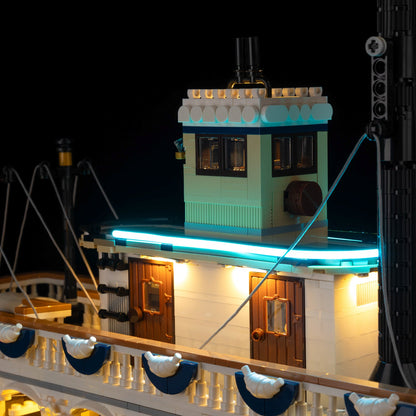 Light Kit For LEGO River-Steamboat 21356 - Gallery Image 17