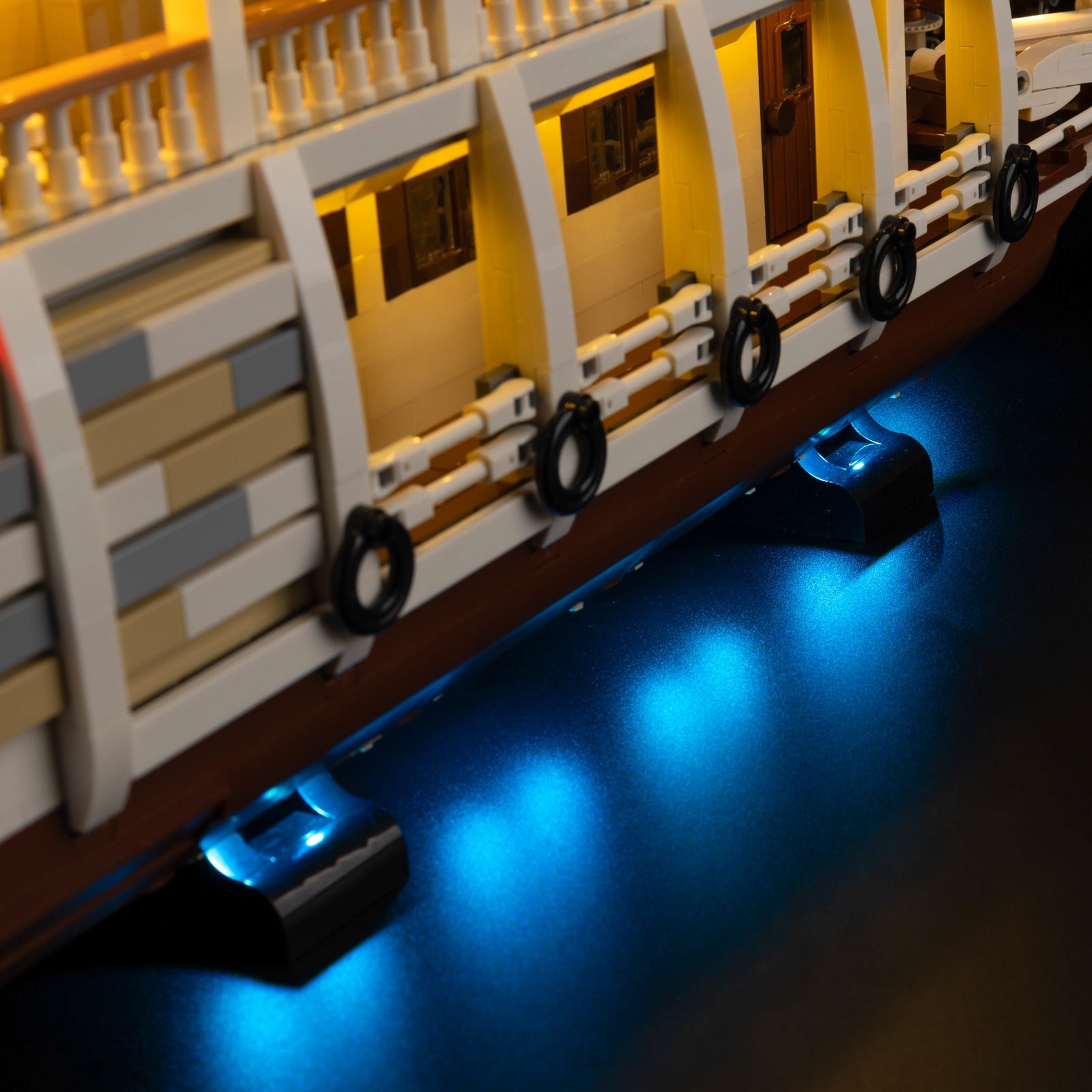 Light Kit For LEGO River-Steamboat 21356 - Gallery Image 18