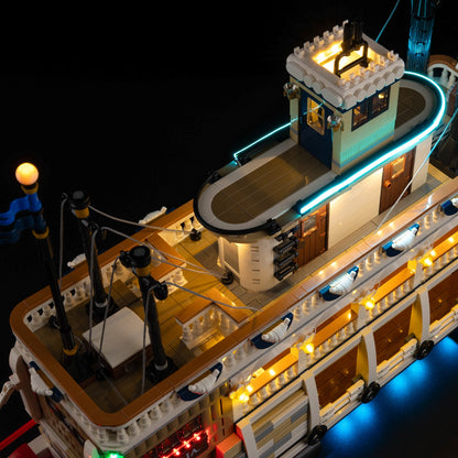 Light Kit For LEGO River-Steamboat 21356 - Gallery Image 19