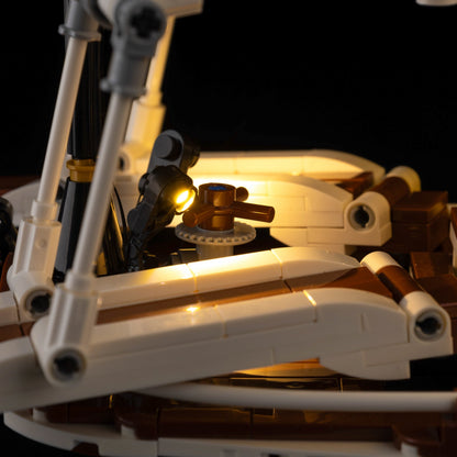 Light Kit For LEGO River-Steamboat 21356 - Gallery Image 10