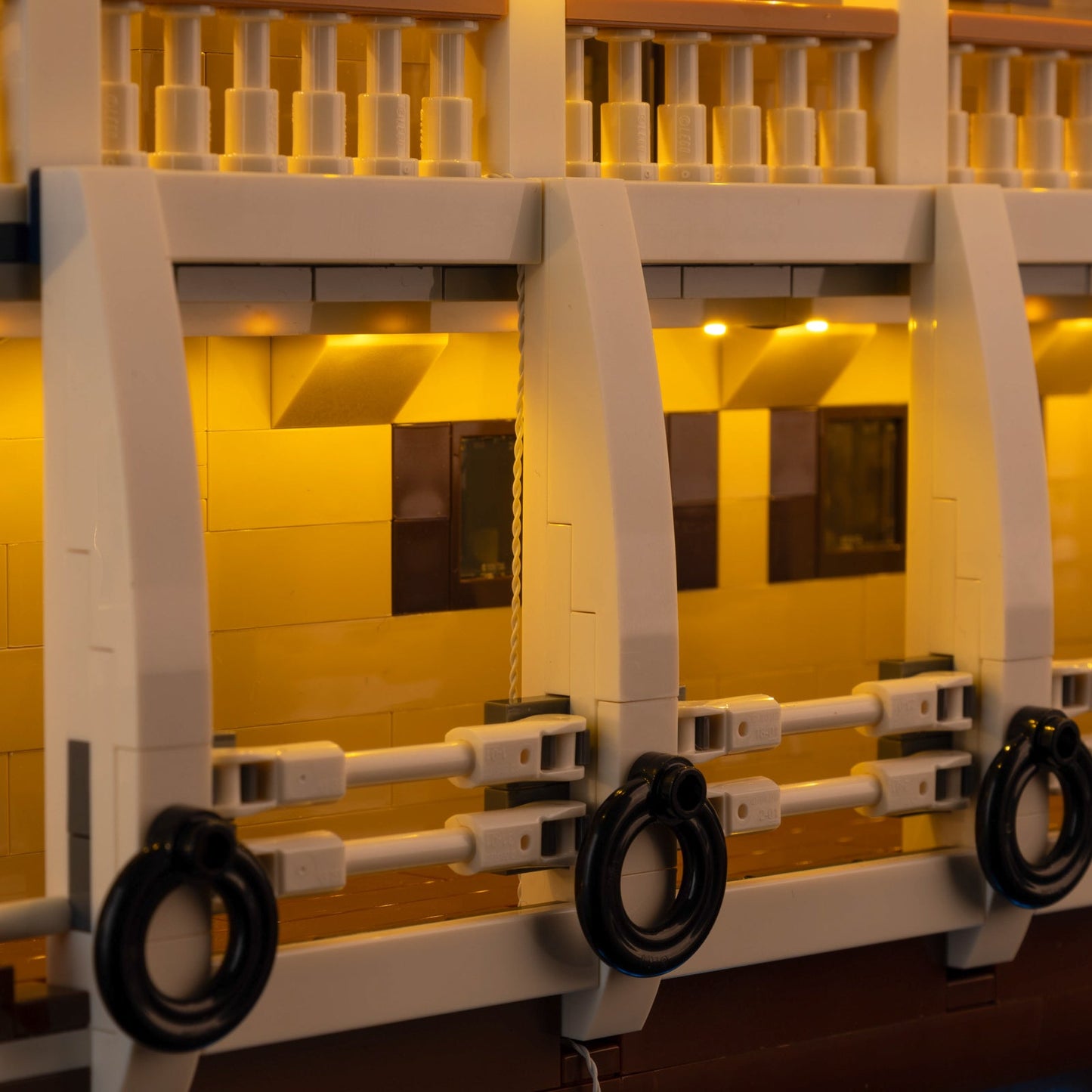 Light Kit For LEGO River-Steamboat 21356 - Gallery Image 11