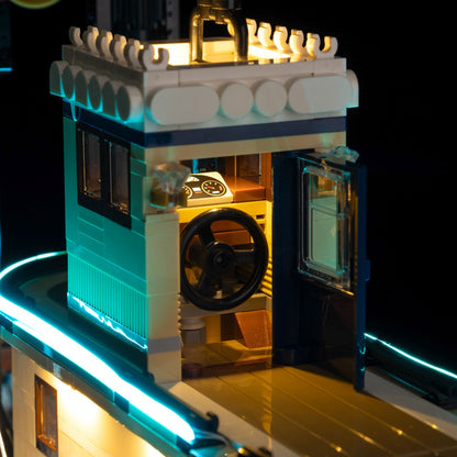 Light Kit For LEGO River-Steamboat 21356 - Gallery Image 12