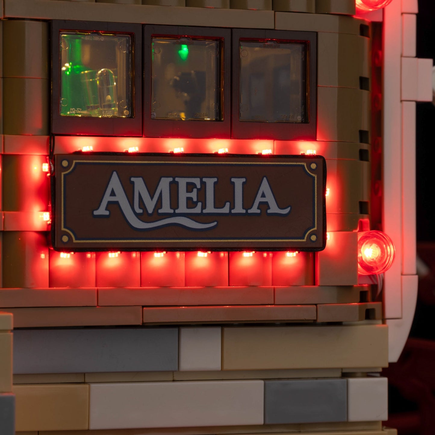 Light Kit For LEGO River-Steamboat 21356 - Gallery Image 13