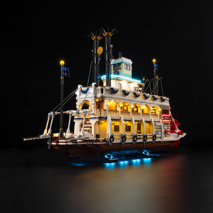 Light Kit For LEGO River-Steamboat 21356 - Gallery Image 5