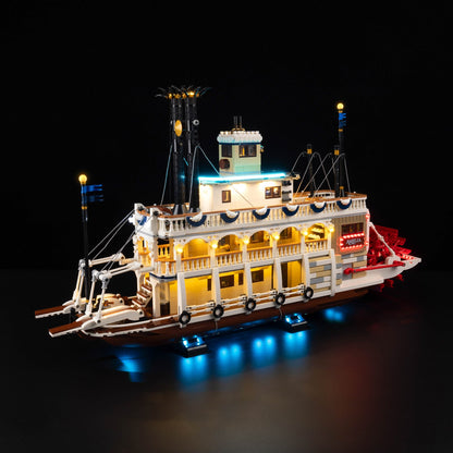 Light Kit For LEGO River-Steamboat 21356 - Gallery Image 1