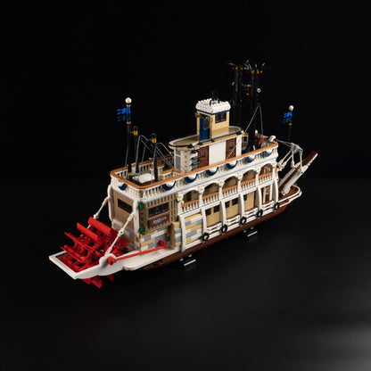 Light Kit For LEGO River-Steamboat 21356 - Gallery Image 2