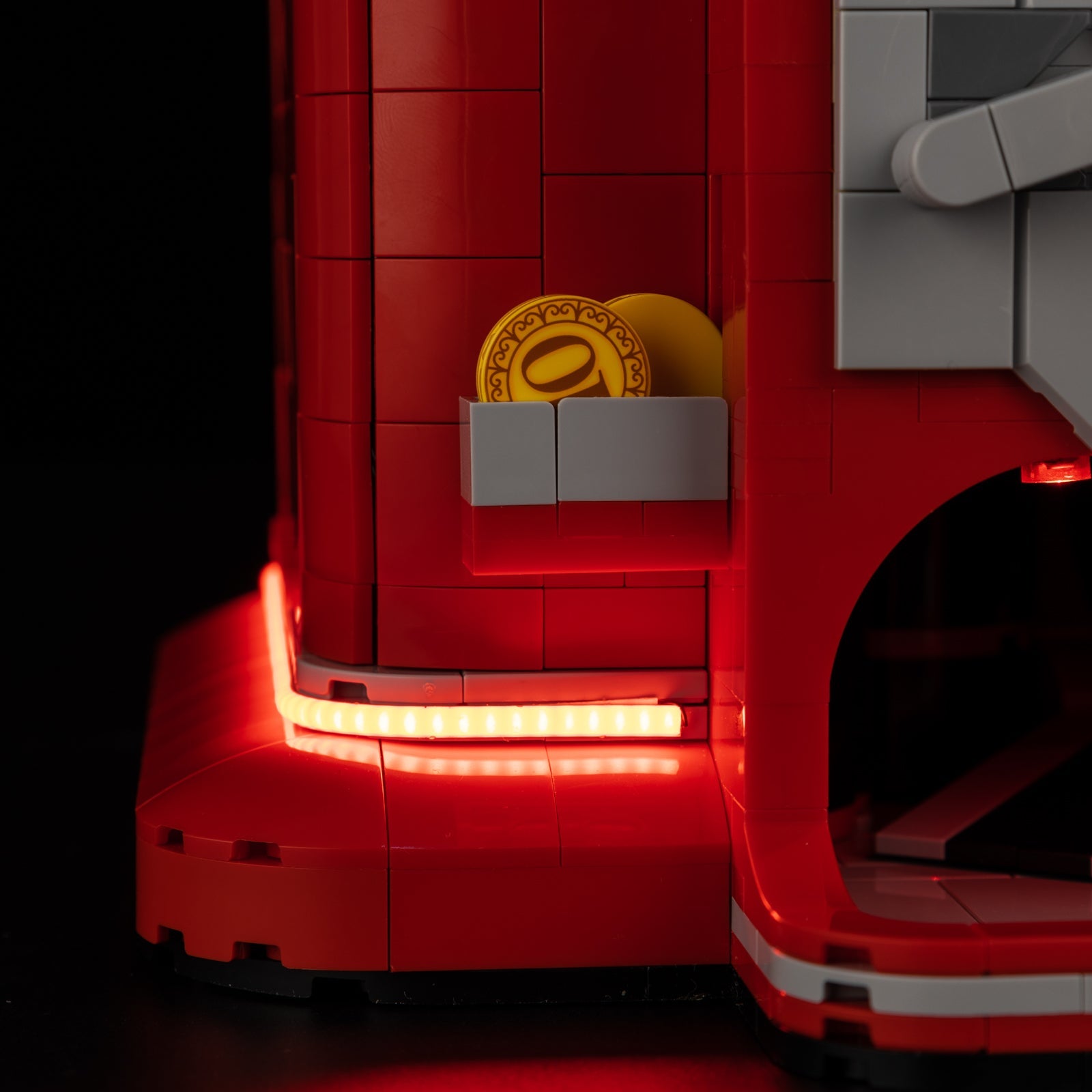 Light Kit For LEGO Minifigure-Vending-Machine 21358 - Gallery Image 8