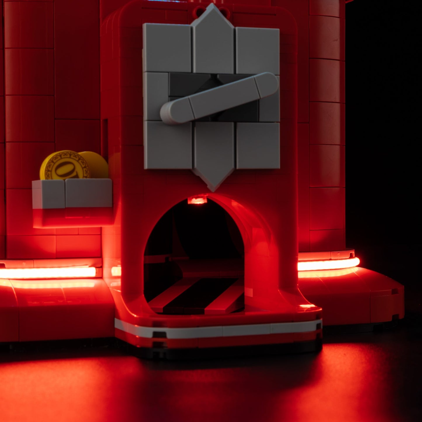 Light Kit For LEGO Minifigure-Vending-Machine 21358 - Gallery Image 9
