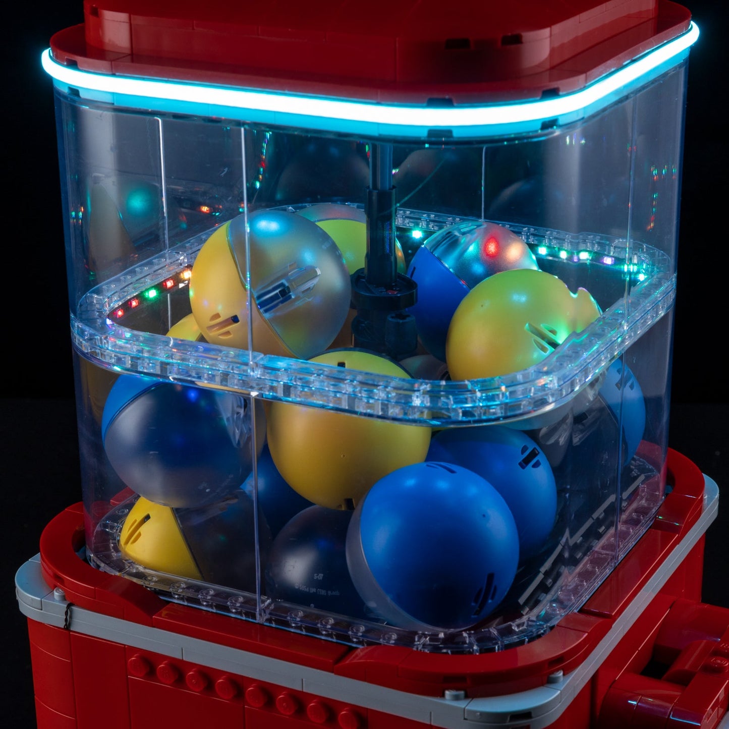 Light Kit For LEGO Minifigure-Vending-Machine 21358 - Gallery Image 12