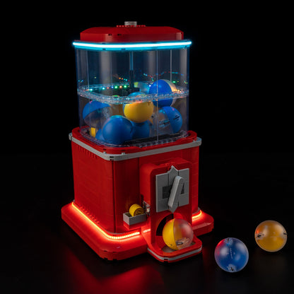 Light Kit For LEGO Minifigure-Vending-Machine 21358 - Gallery Image 3
