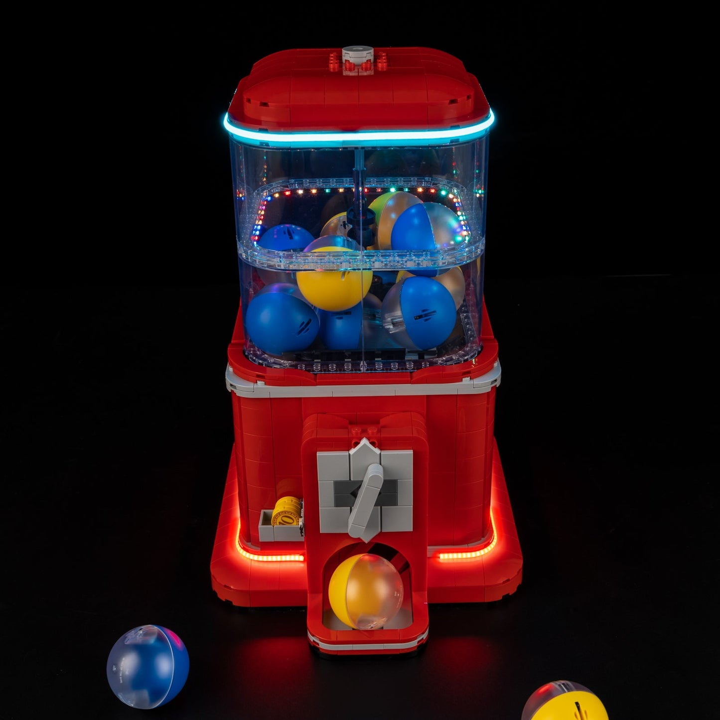 Light Kit For LEGO Minifigure-Vending-Machine 21358 - Gallery Image 4
