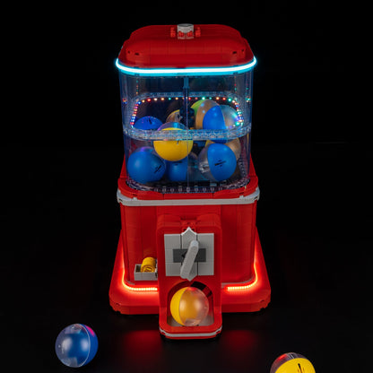 Light Kit For LEGO Minifigure-Vending-Machine 21358 - Gallery Image 4