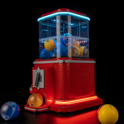 Light Kit For LEGO Minifigure-Vending-Machine 21358 - Gallery Image 5