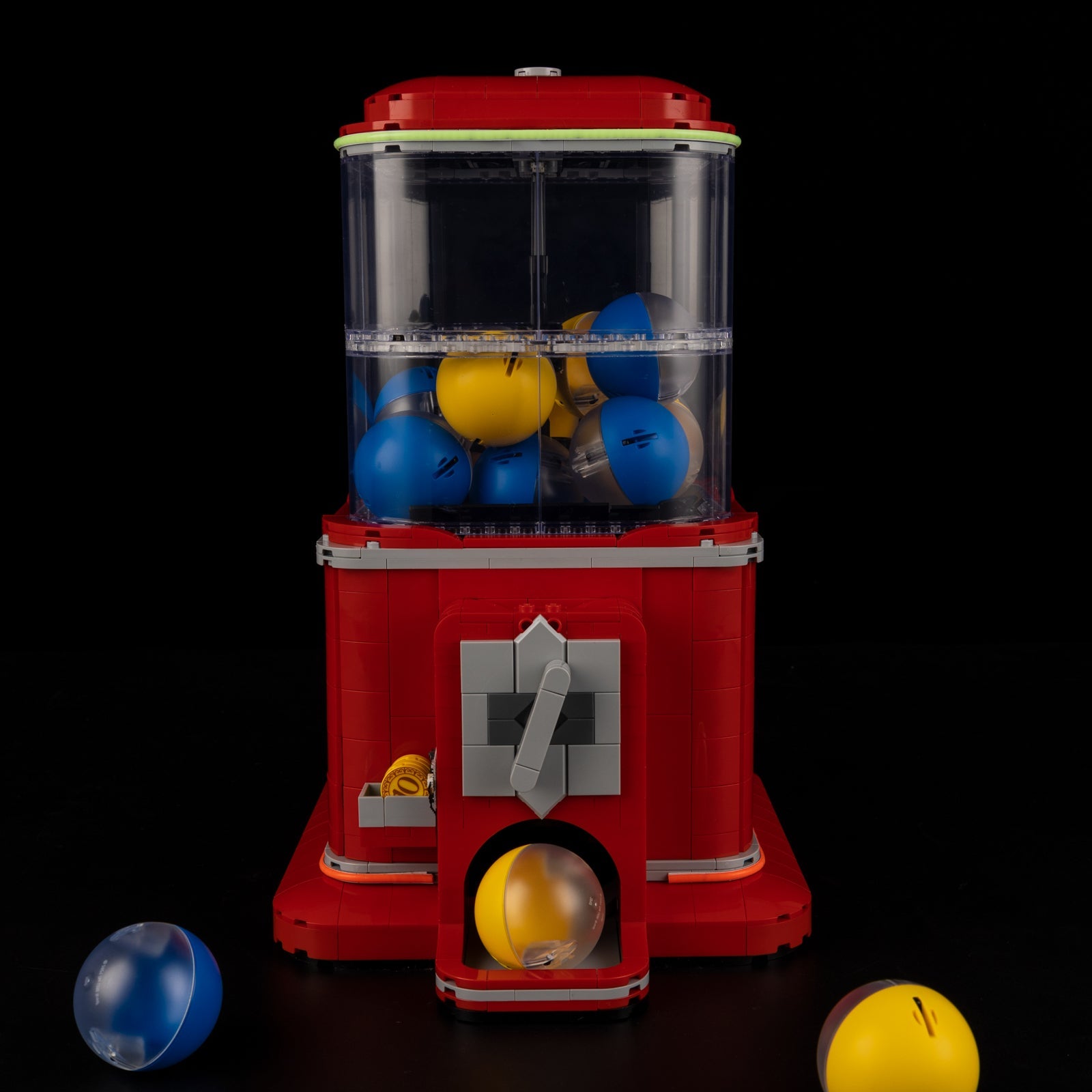 Light Kit For LEGO Minifigure-Vending-Machine 21358 - Gallery Image 1