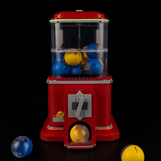 Light Kit For LEGO Minifigure-Vending-Machine 21358 - Gallery Image 1