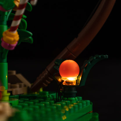 Light Kit For LEGO Hocus-Pocus-Sanderson-Sisters-Cottage 21360 - Gallery Image 11
