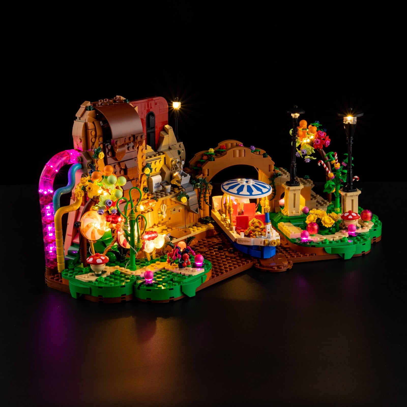 Light Kit For LEGO Hocus-Pocus-Sanderson-Sisters-Cottage 21360 - Gallery Image 2