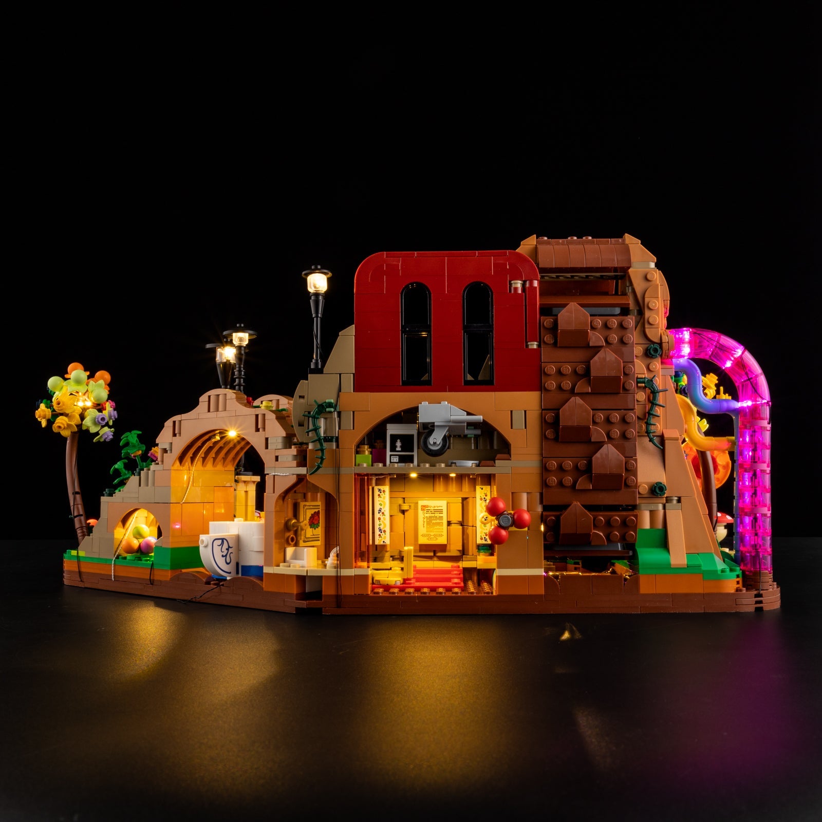 Light Kit For LEGO Hocus-Pocus-Sanderson-Sisters-Cottage 21360 - Gallery Image 4
