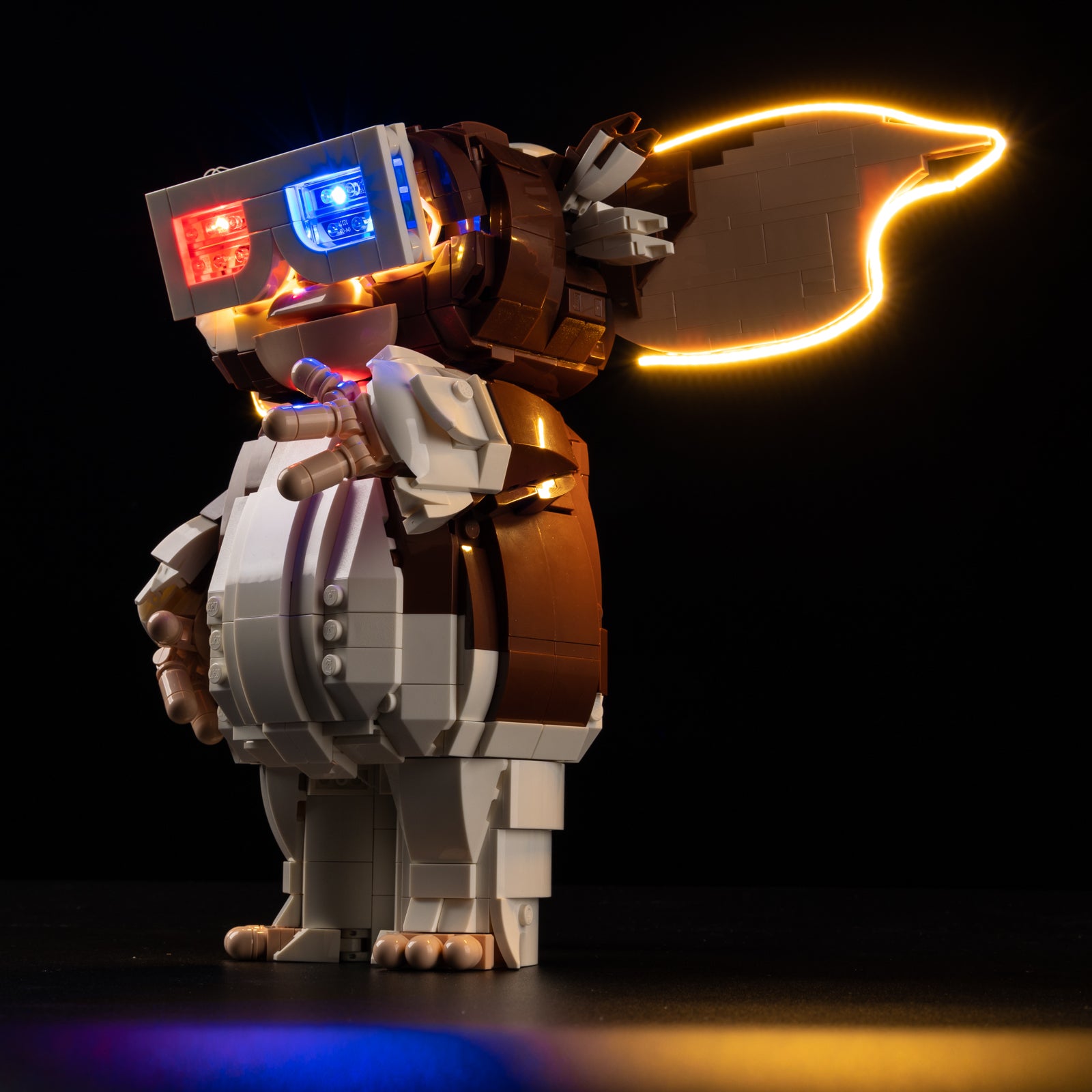 Low angle view of Ideas Gremlins™: Gizmo