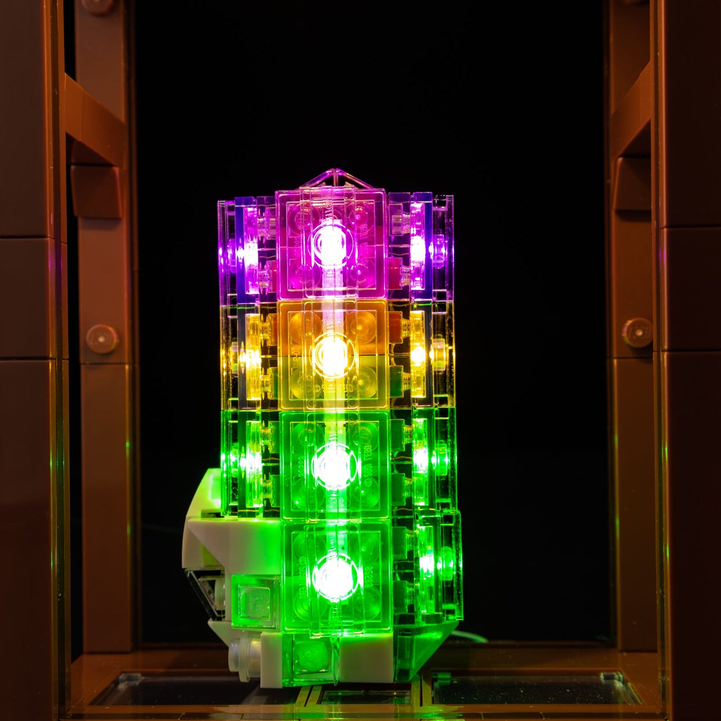 Light Kit For LEGO Mineral-Collection 21362 - Gallery Image 8