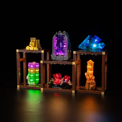 Light Kit For LEGO Mineral-Collection 21362 - Gallery Image 2