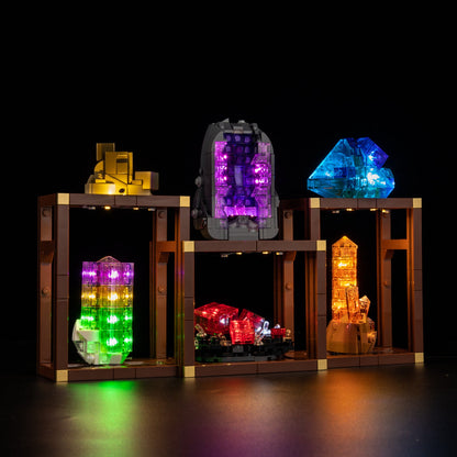 Light Kit For LEGO Mineral-Collection 21362 - Gallery Image 3