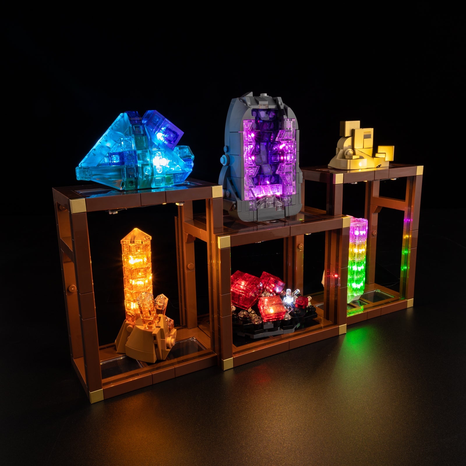 Light Kit For LEGO Mineral-Collection 21362 - Gallery Image 5