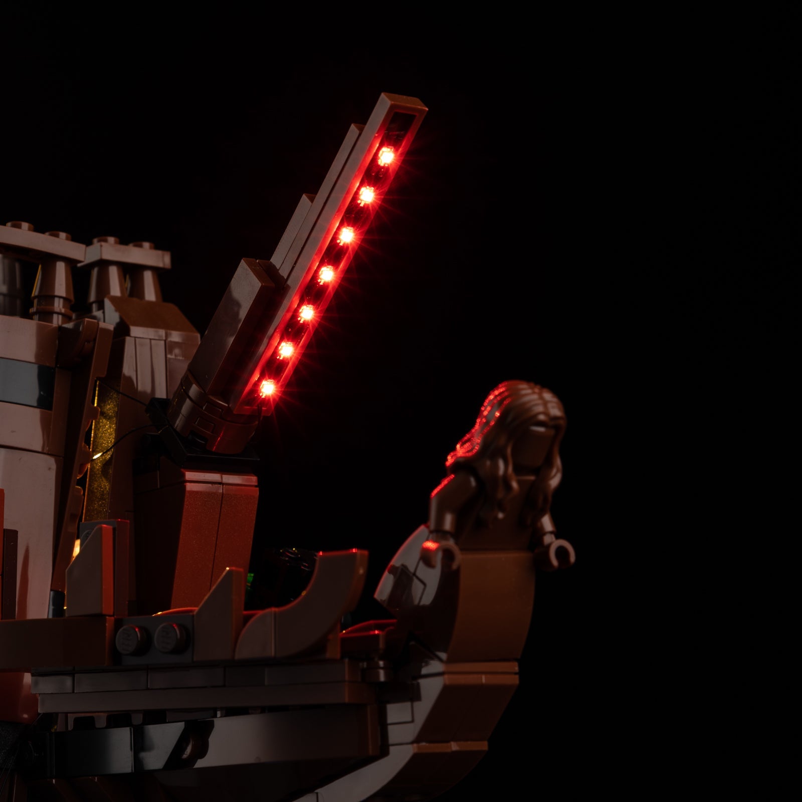 Light Kit For LEGO The Goonies 21363 - 21363-The-Goonies-19-details