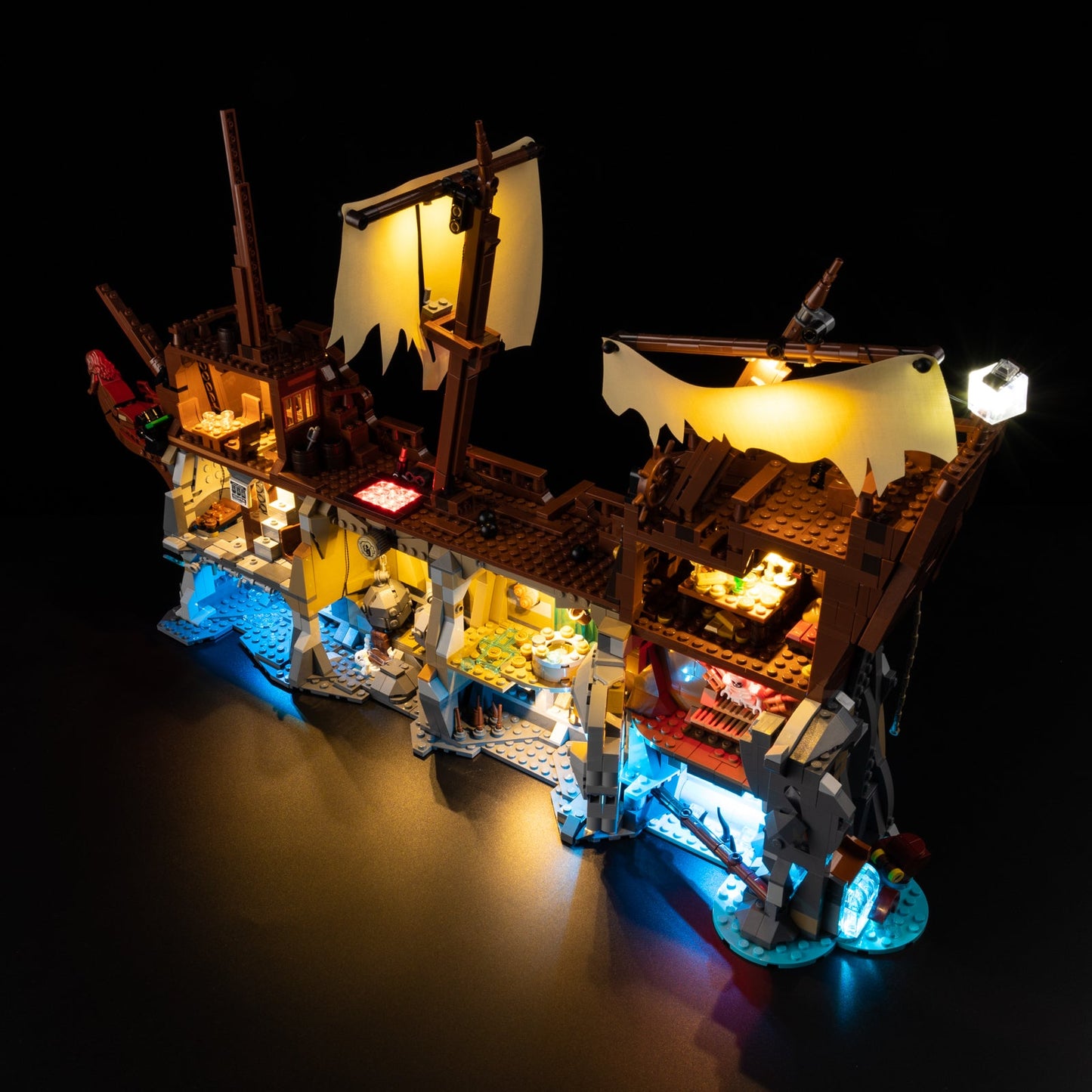 Light Kit For LEGO The Goonies 21363 - 21363-The-Goonies-5-on