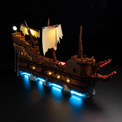 Light Kit For LEGO The Goonies 21363 - 21363-The-Goonies-7-on