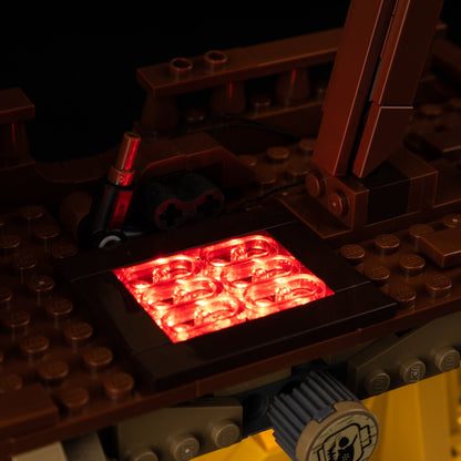Light Kit For LEGO The Goonies 21363 - 21363-The-Goonies-8-details