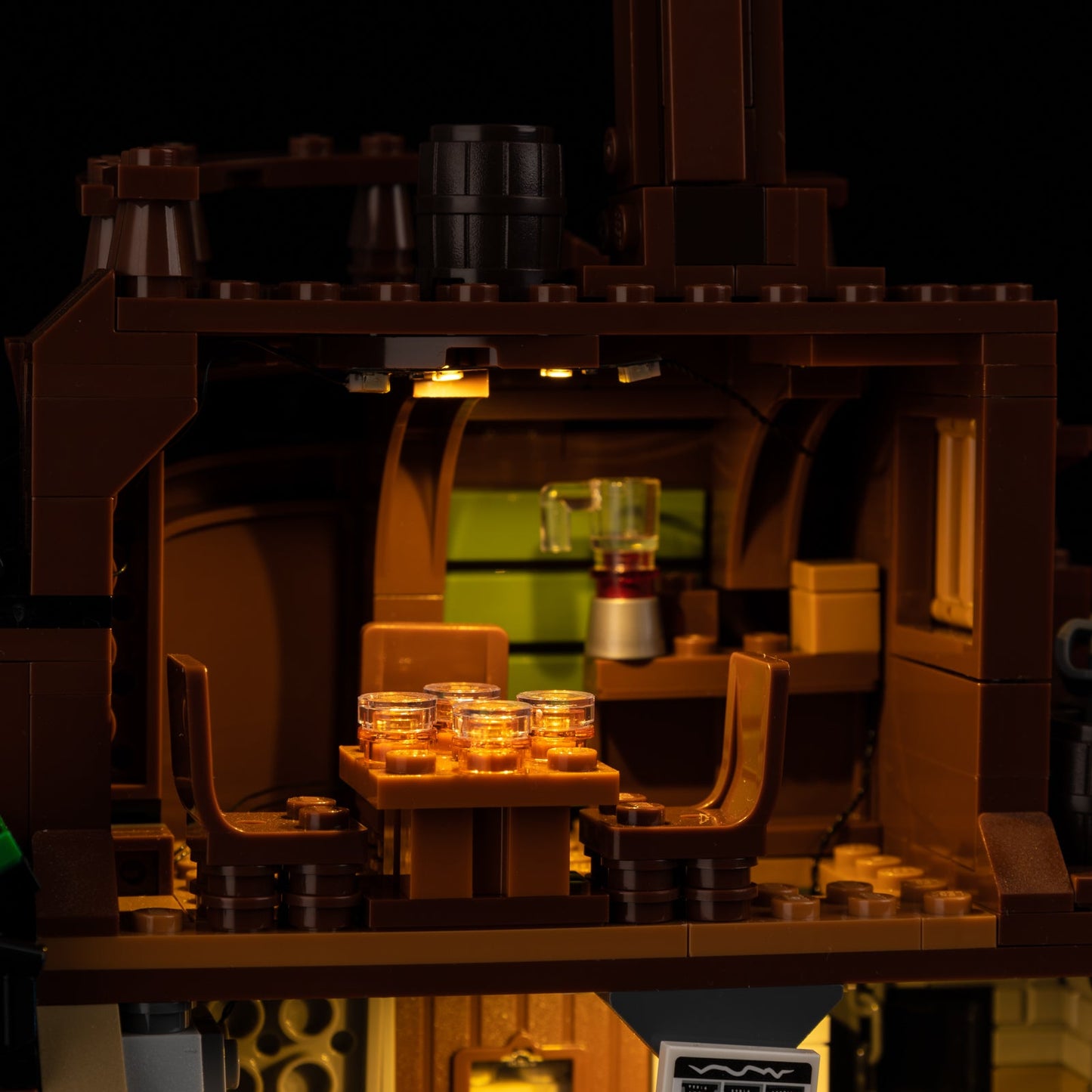 Light Kit For LEGO The Goonies 21363 - 21363-The-Goonies-9-details