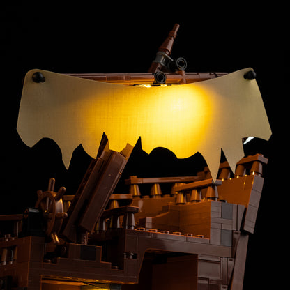 Light Kit For LEGO The Goonies 21363