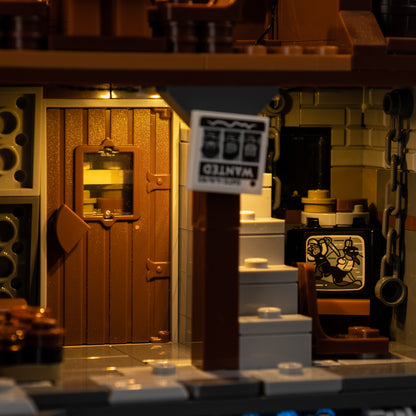 Light Kit For LEGO The Goonies 21363