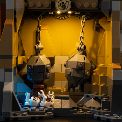 Light Kit For LEGO The Goonies 21363